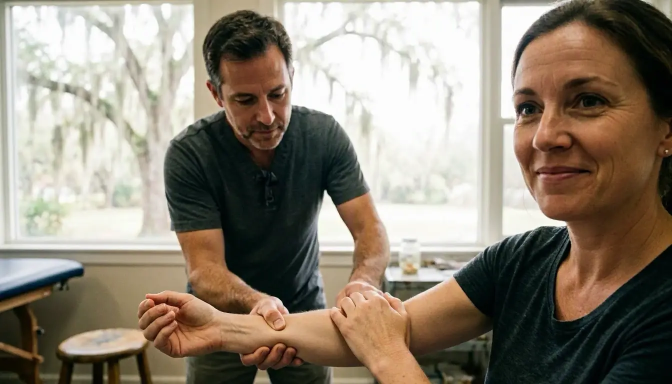 Active Release Technique in Chiropractor: Active Release Technique is a hands-on soft tissue treatment used by chiropracto...