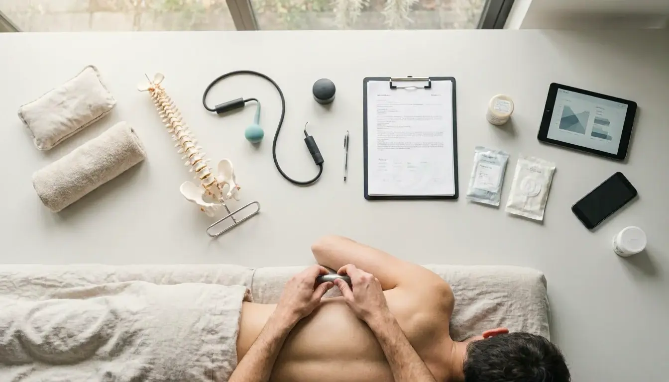 How Back Pain applies to Chiropractor services in Savannah, United States—practical illustration