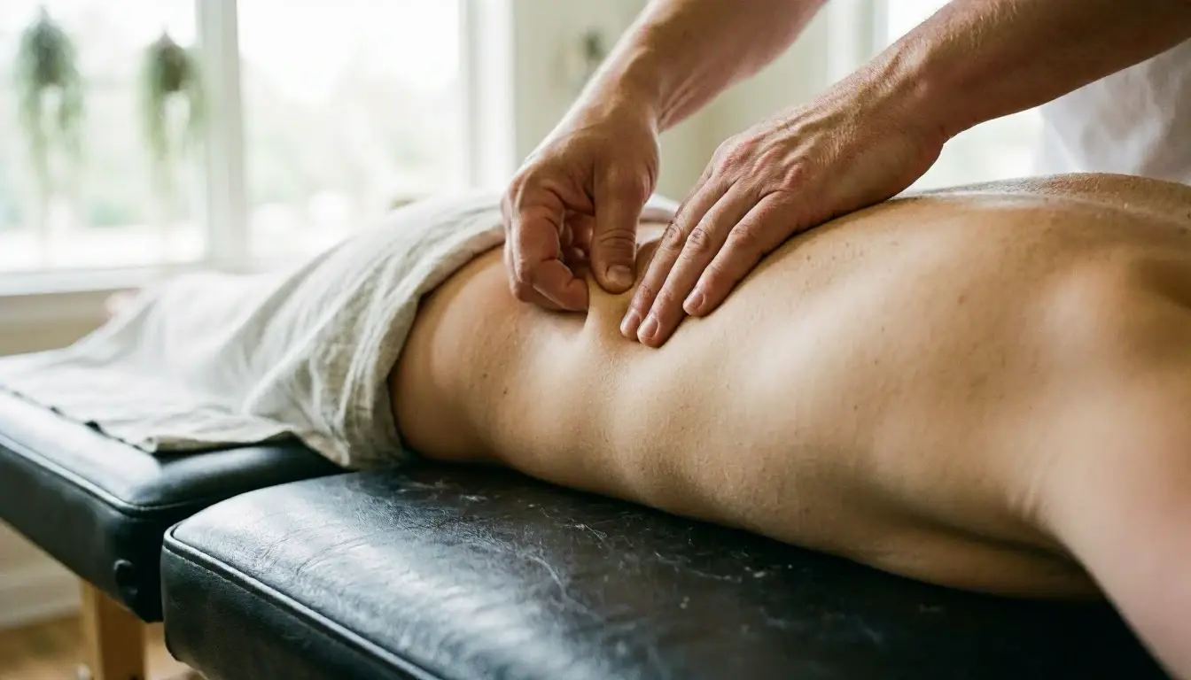 Chiropractic Adjustment in Chiropractor: Chiropractic Adjustment is a precise, hands-on procedure chiropractors use to cor...
