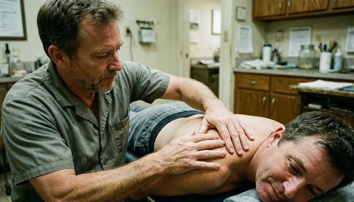 How Chiropractic Adjustment applies to Chiropractor services in Savannah, United States—practical illustration