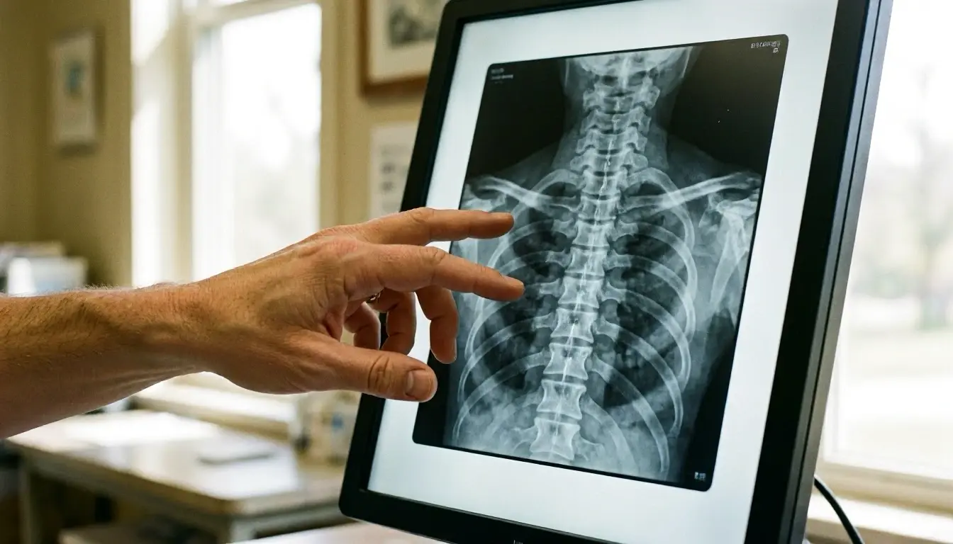 How Chiropractic X-ray applies to Chiropractor services in Savannah, United States—practical illustration