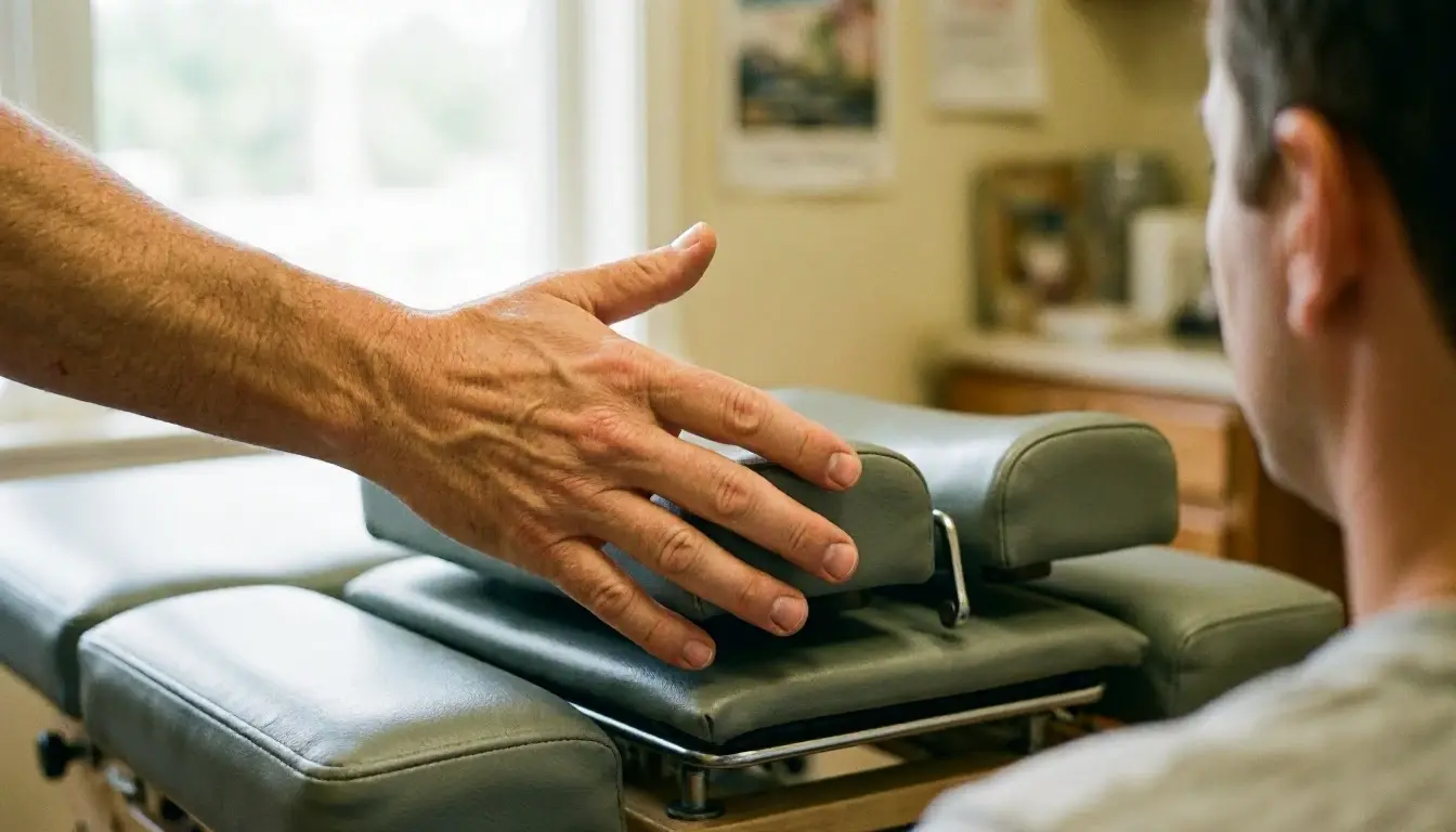 How Cox Flexion-Distraction applies to Chiropractor services in Savannah, United States—practical illustration