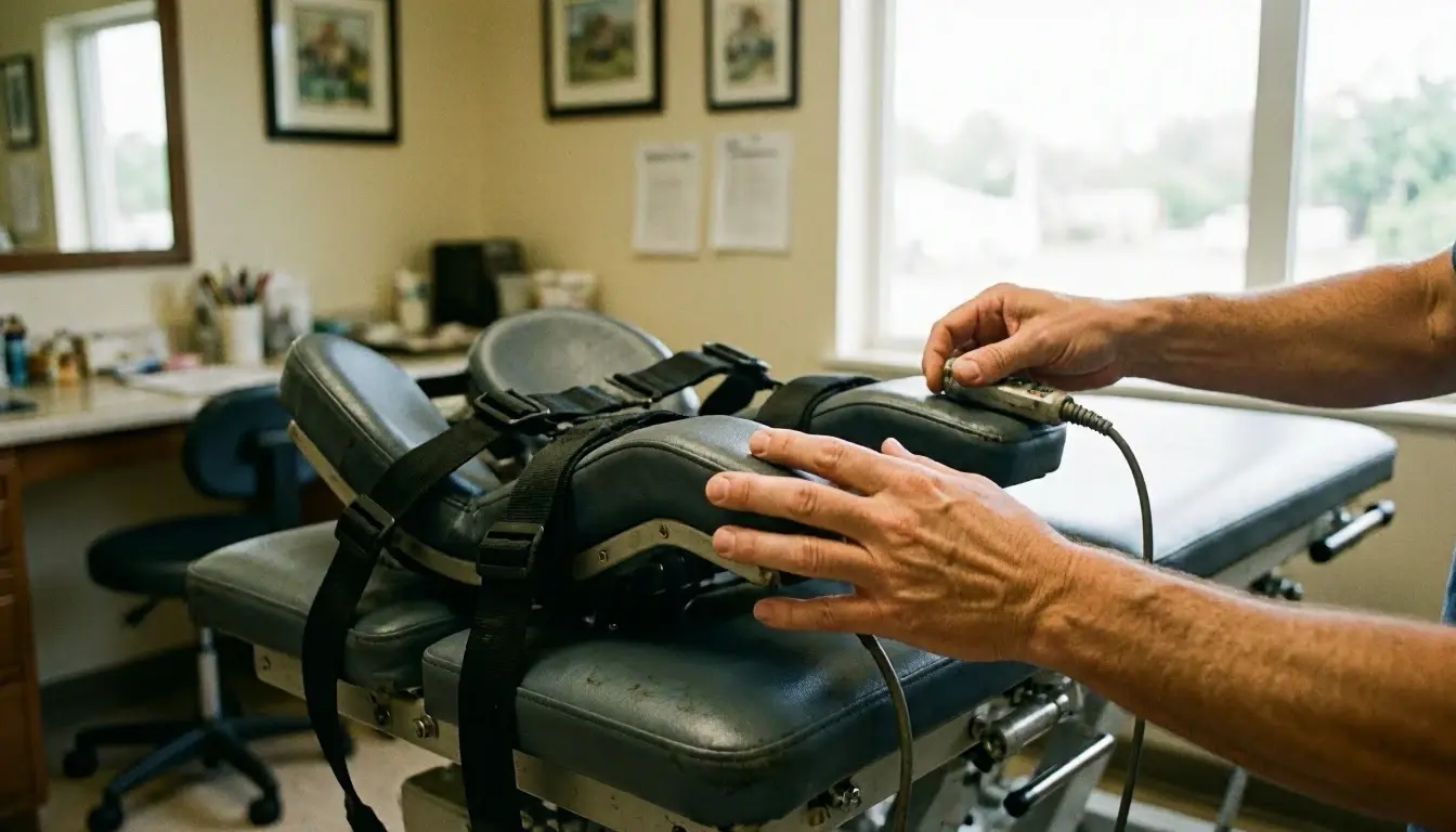 How Decompression Therapy applies to Chiropractor services in Savannah, United States—practical illustration