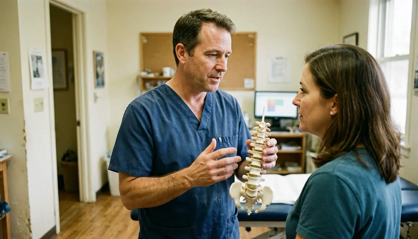 How Disc Herniation applies to Chiropractor services in Savannah, United States—practical illustration