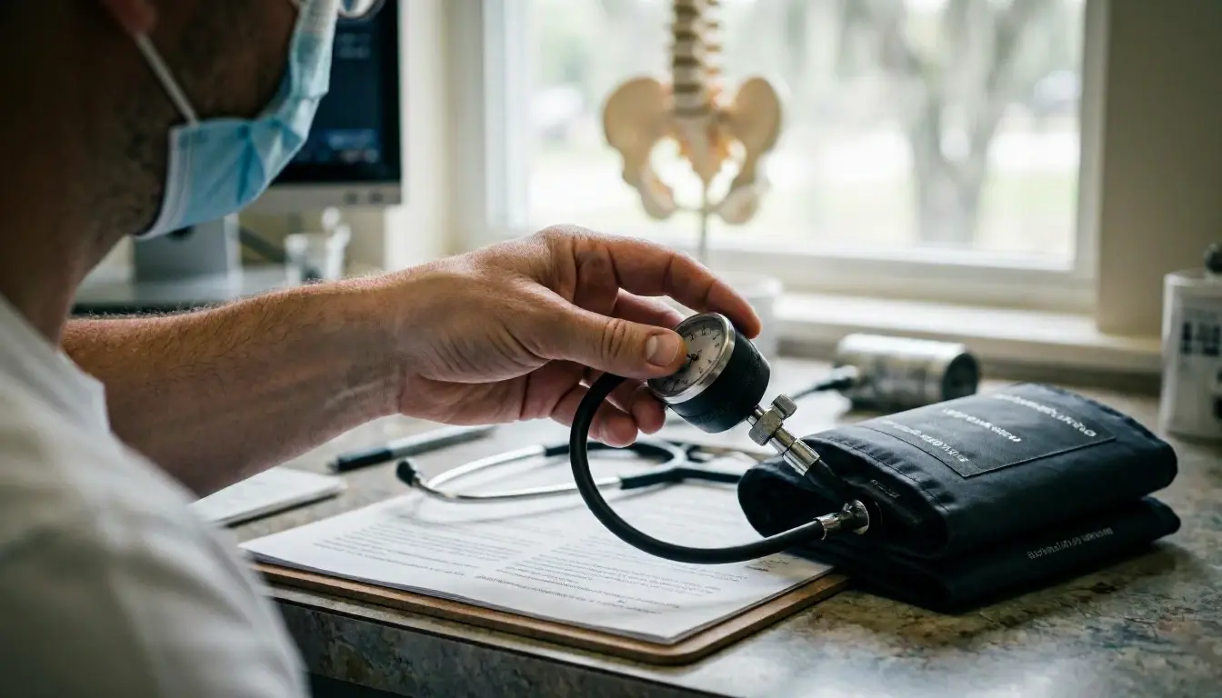 How DOT Physical applies to Chiropractor services in Savannah, United States—practical illustration