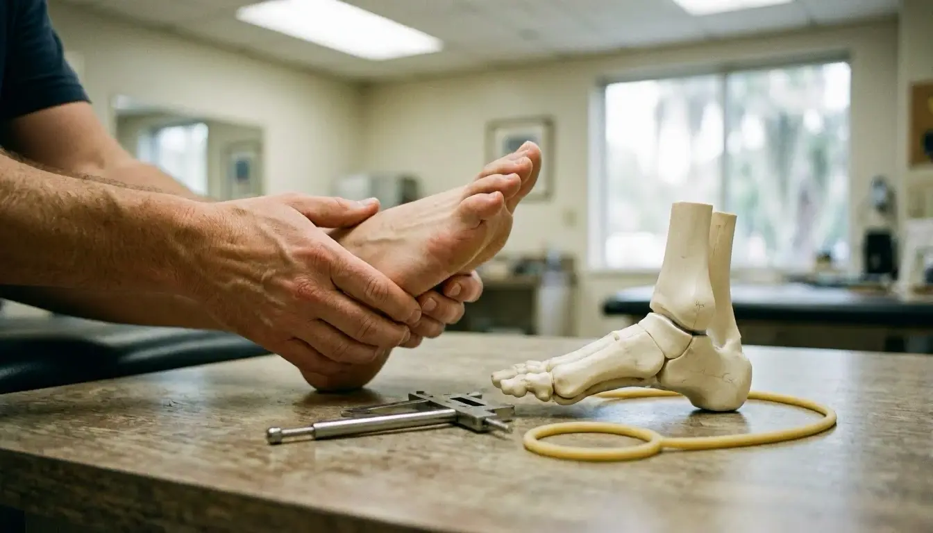 How Extremity Adjusting applies to Chiropractor services in Savannah, United States—practical illustration