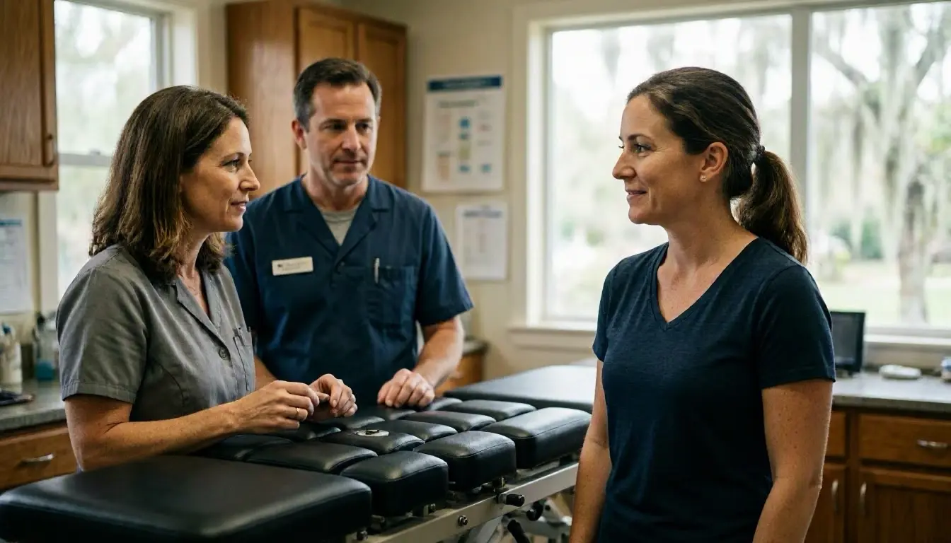 How Intersegmental Traction applies to Chiropractor services in Savannah, United States—practical illustration