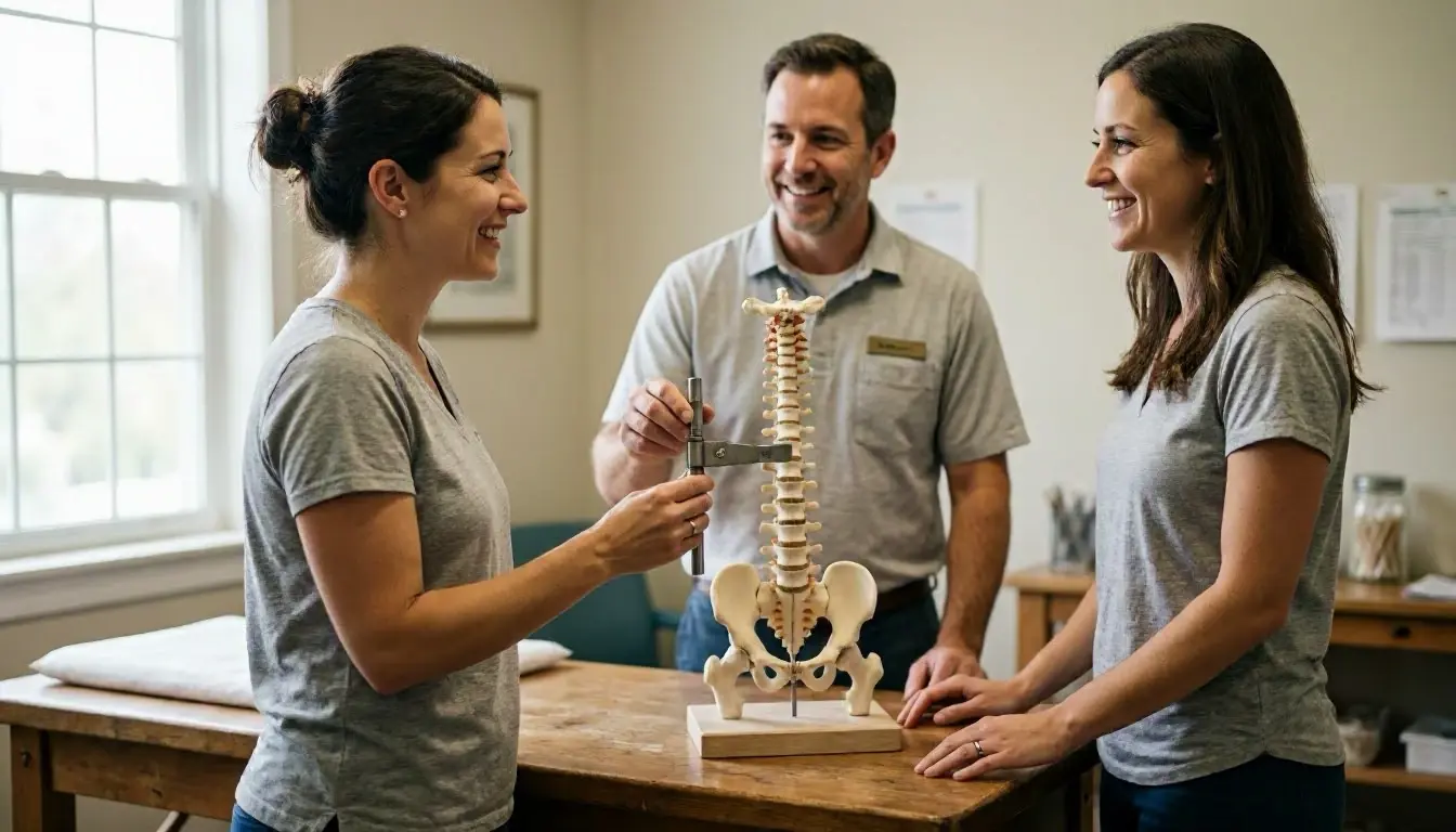 Joint Dysfunction in Chiropractor: Joint Dysfunction is a condition where a joint in the body moves—visual guide