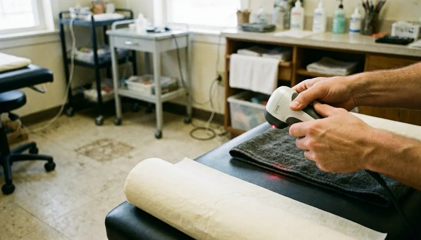 Laser Therapy in Chiropractor: Laser Therapy is a non-invasive treatment that uses specific wavelengths of light—visual...