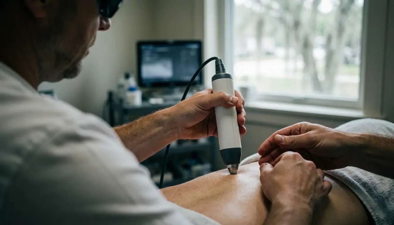 How Laser Therapy applies to Chiropractor services in Savannah, United States—practical illustration