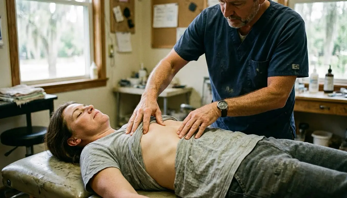 Myofascial Release in Chiropractor: Myofascial Release is a hands-on therapy that gently stretches and loosens tight—visua...