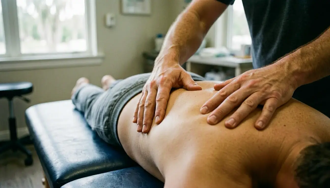 How Myofascial Release applies to Chiropractor services in Savannah, United States—practical illustration