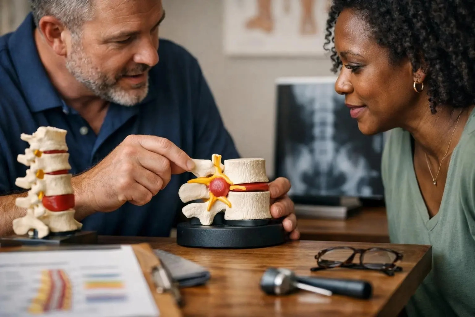 How Nerve Compression applies to Chiropractor services in Savannah, United States—practical illustration