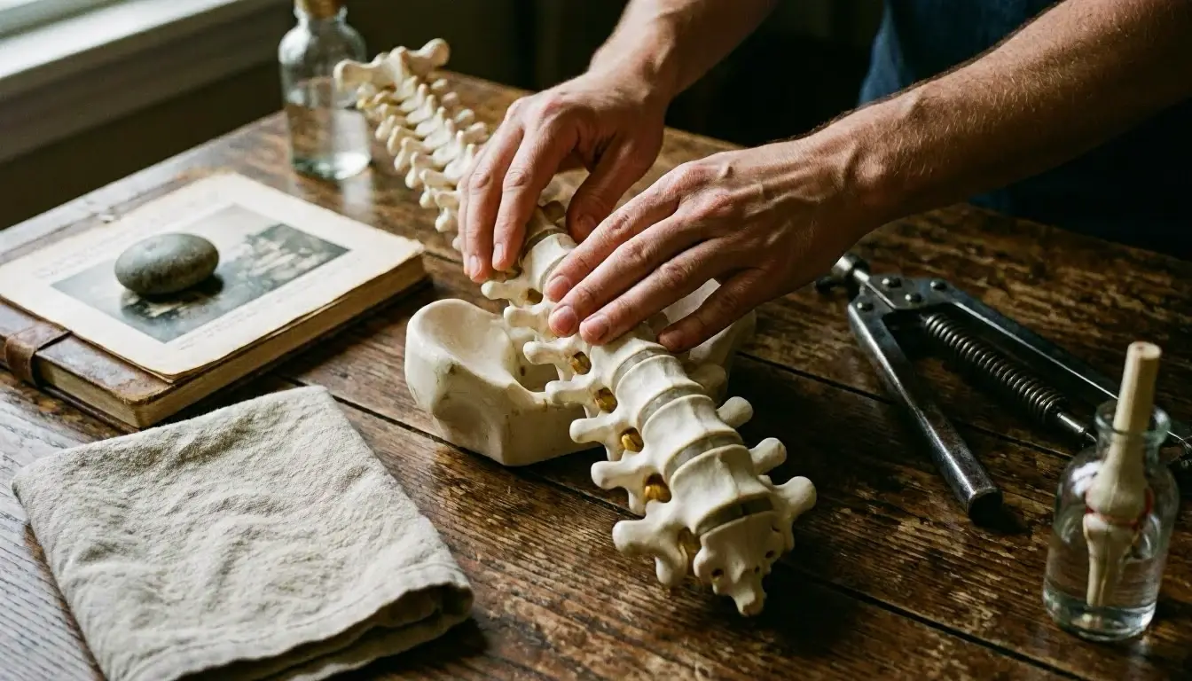 Palmer Technique in Chiropractor: Palmer Technique is a foundational chiropractic method developed by Daniel David Palmer—...