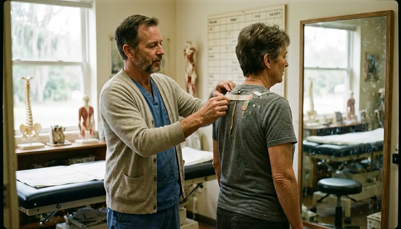 Posture Correction in Chiropractor: Posture Correction is the process of identifying and adjusting misalignments in the—vi...