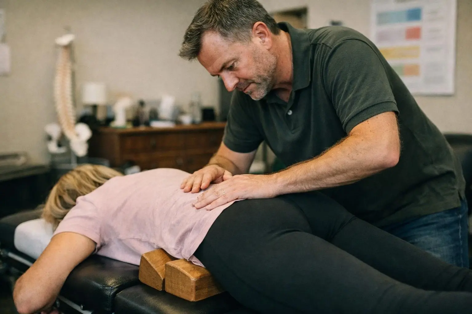 How Sacro Occipital Technique applies to Chiropractor services in Savannah, United States—practical illustration