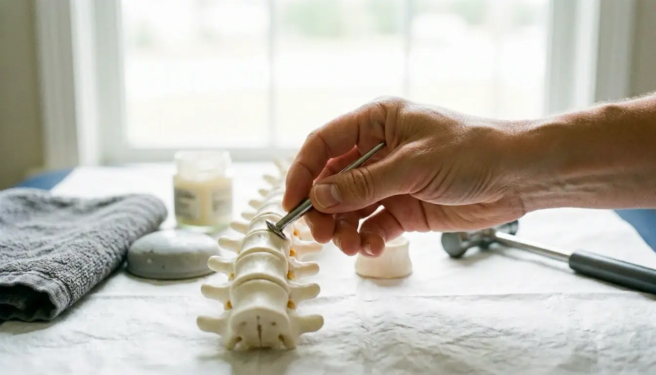 Spinal Adjustment in Chiropractor: Spinal Adjustment is a precise manual procedure chiropractors perform to improve spinal...