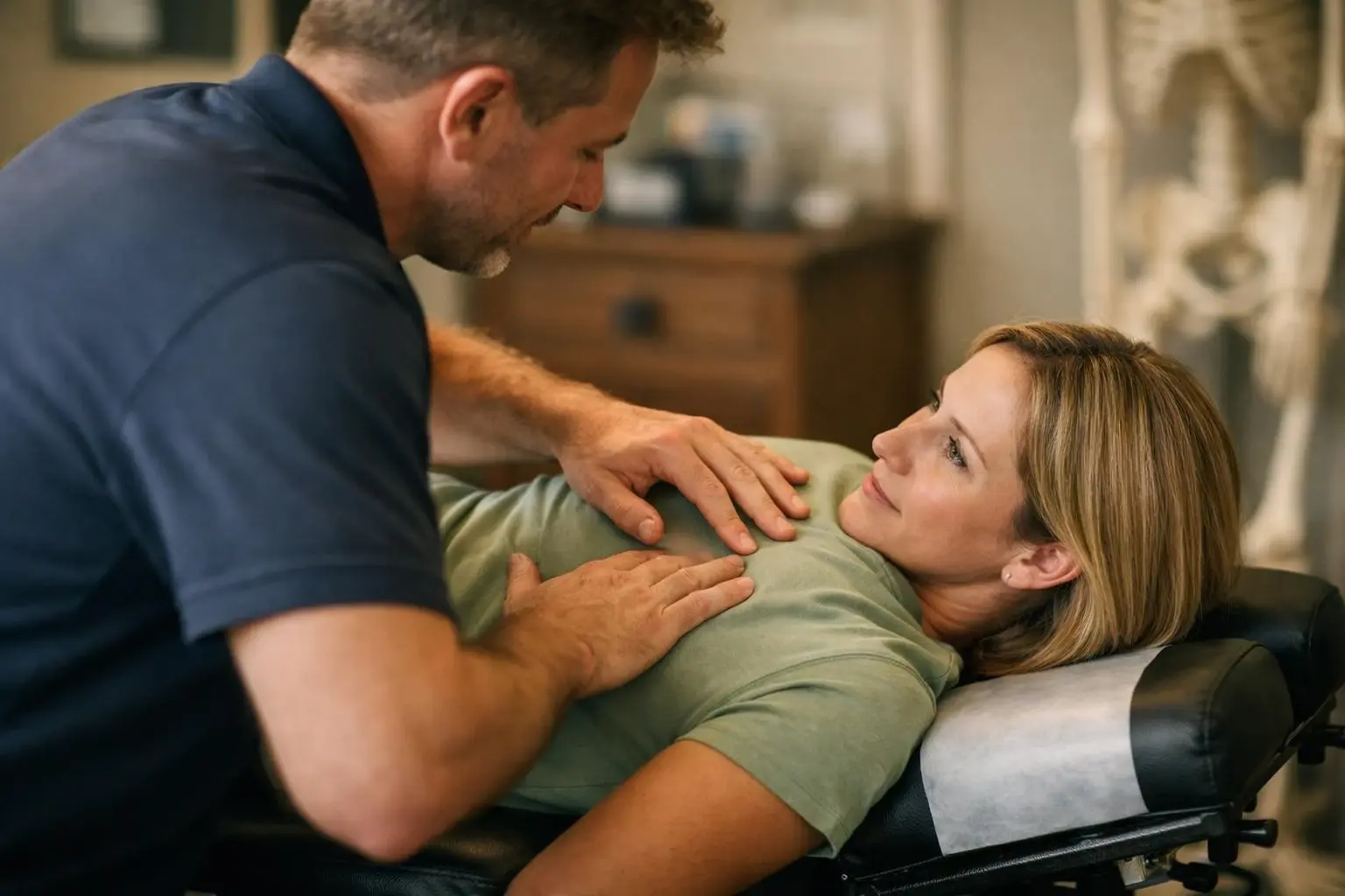 How Spinal Adjustment applies to Chiropractor services in Savannah, United States—practical illustration