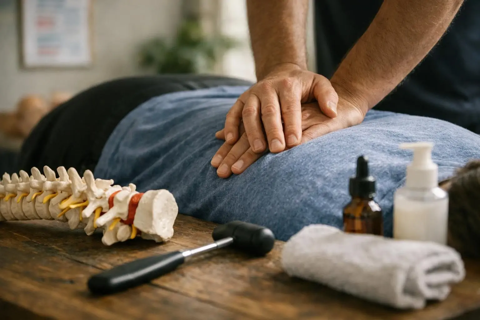How Spinal Manipulation applies to Chiropractor services in Savannah, United States—practical illustration