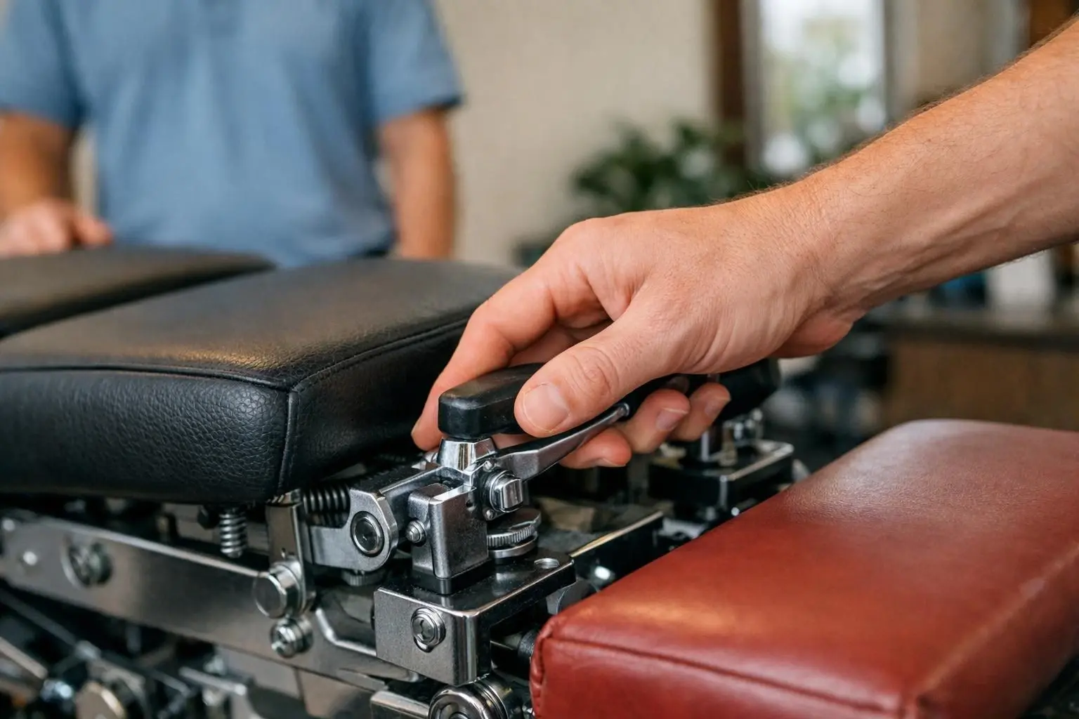 How Thompson Technique applies to Chiropractor services in Savannah, United States—practical illustration