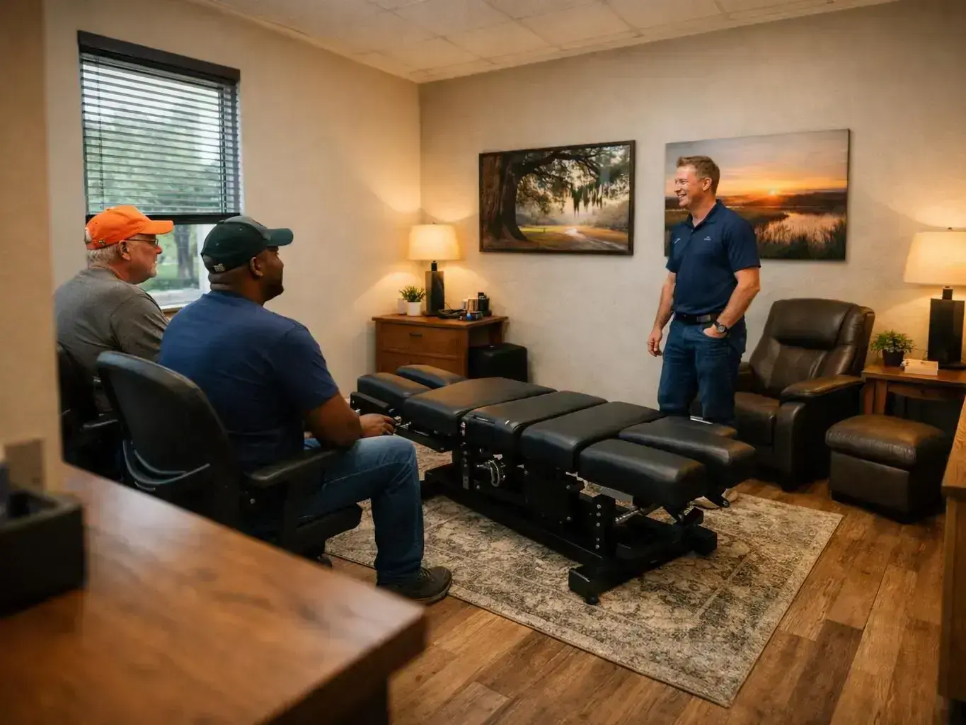 Chiropractic Consultation and Diagnosis in Rincon, GA — overview