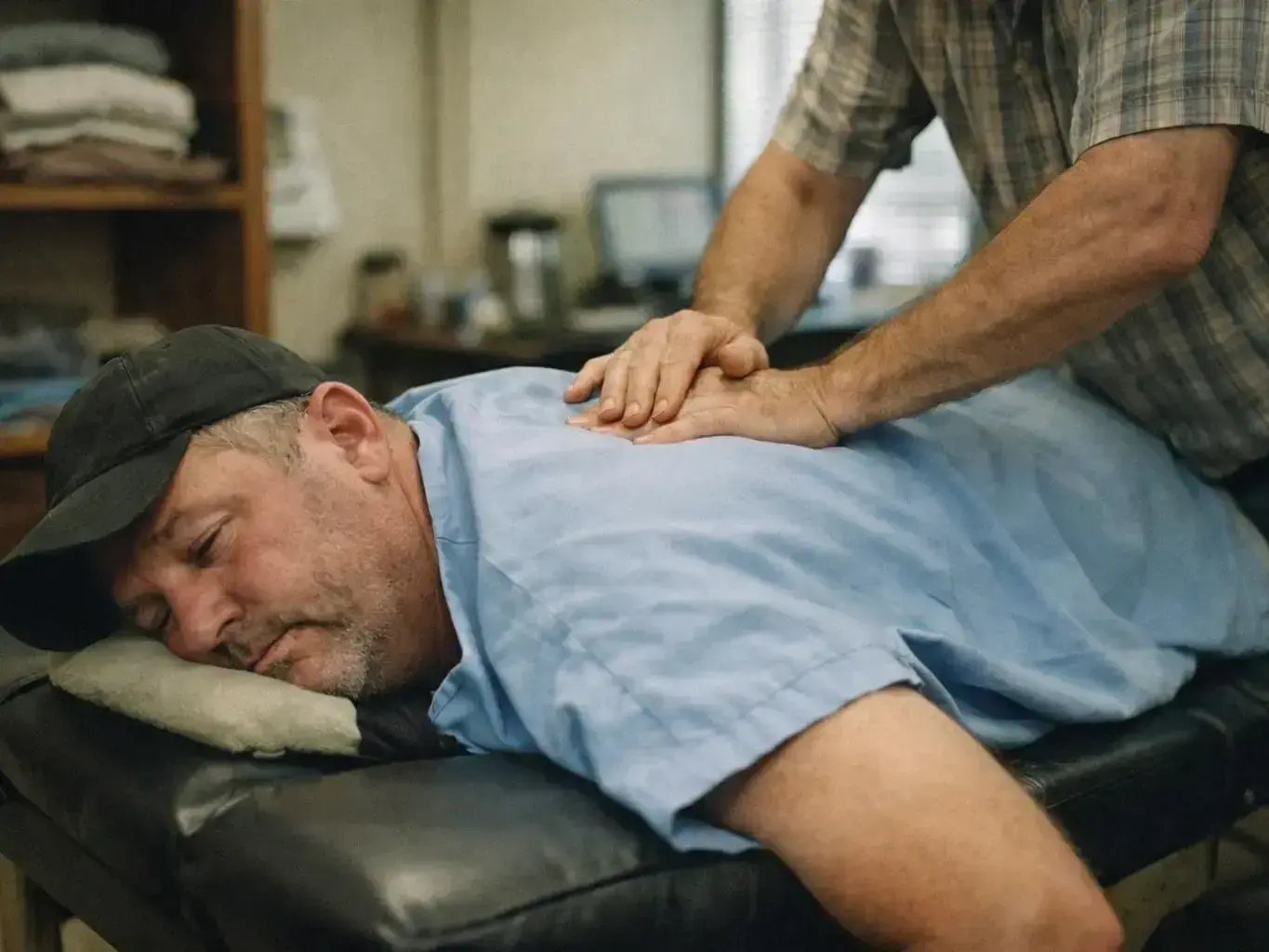 Chiropractic Consultation and Diagnosis in Rincon, GA — detail