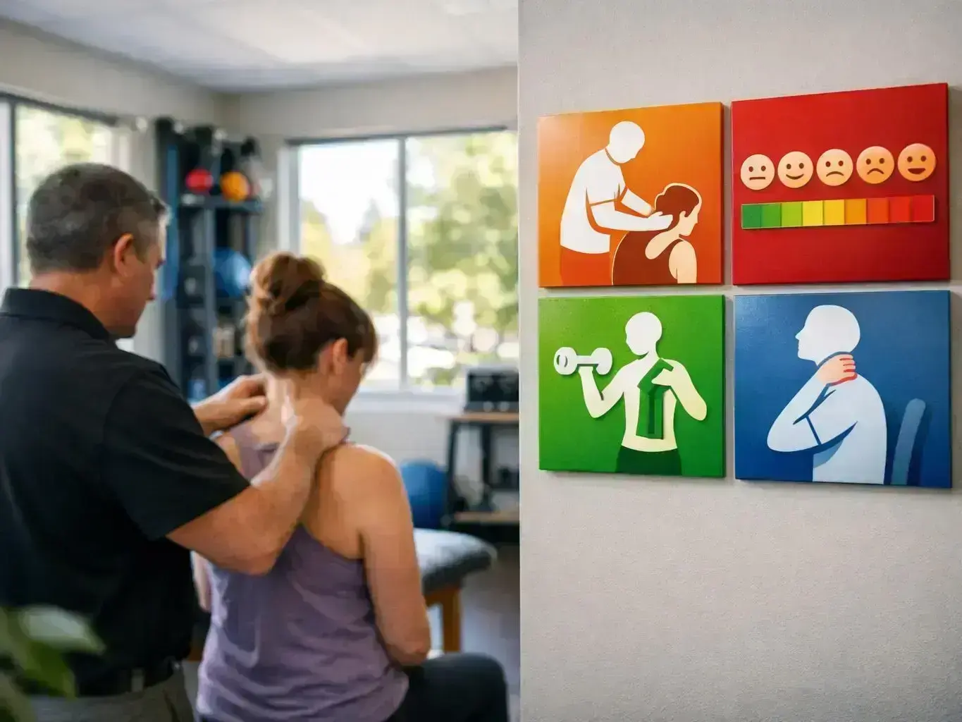 Posture Correction Meaning — team at work