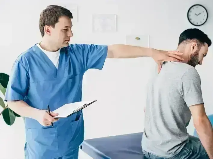 Motorcycle Accident Injury Care services in Thunderbolt