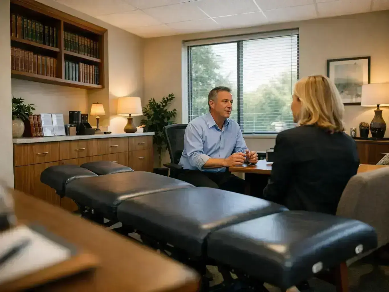 Nerve Compression Meaning — team at work