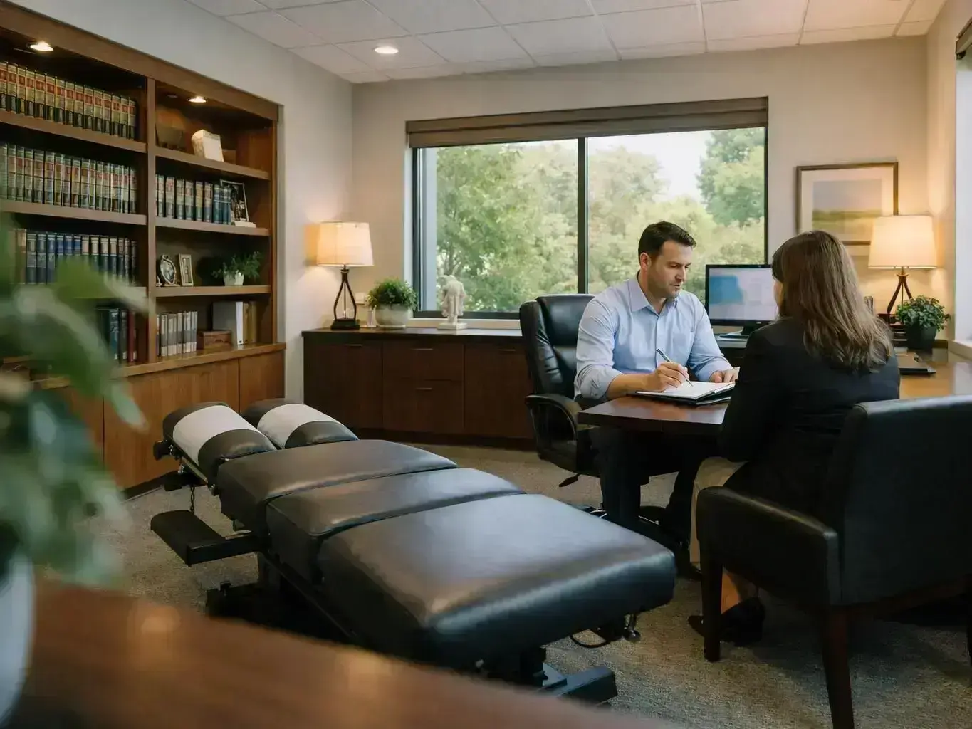 Chiropractor image 2