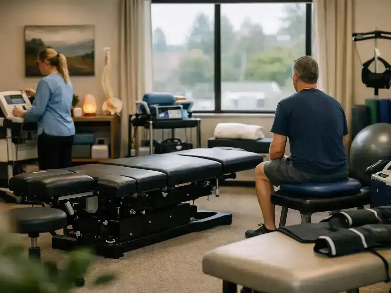 Disc Herniation Meaning — team at work