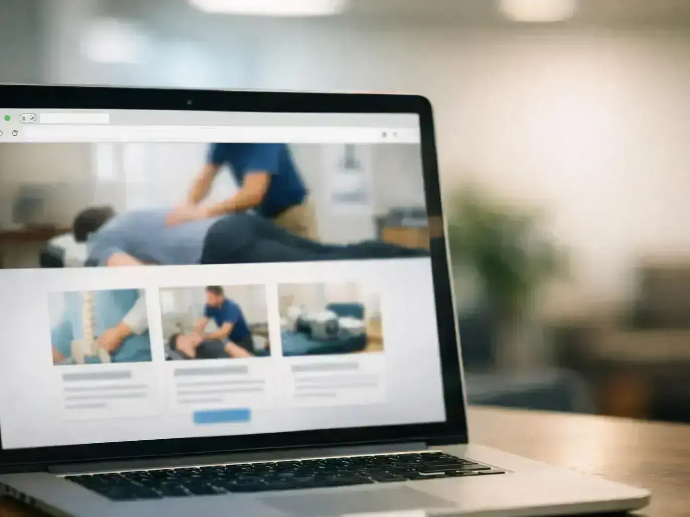 Chiropractor Glossary — in action