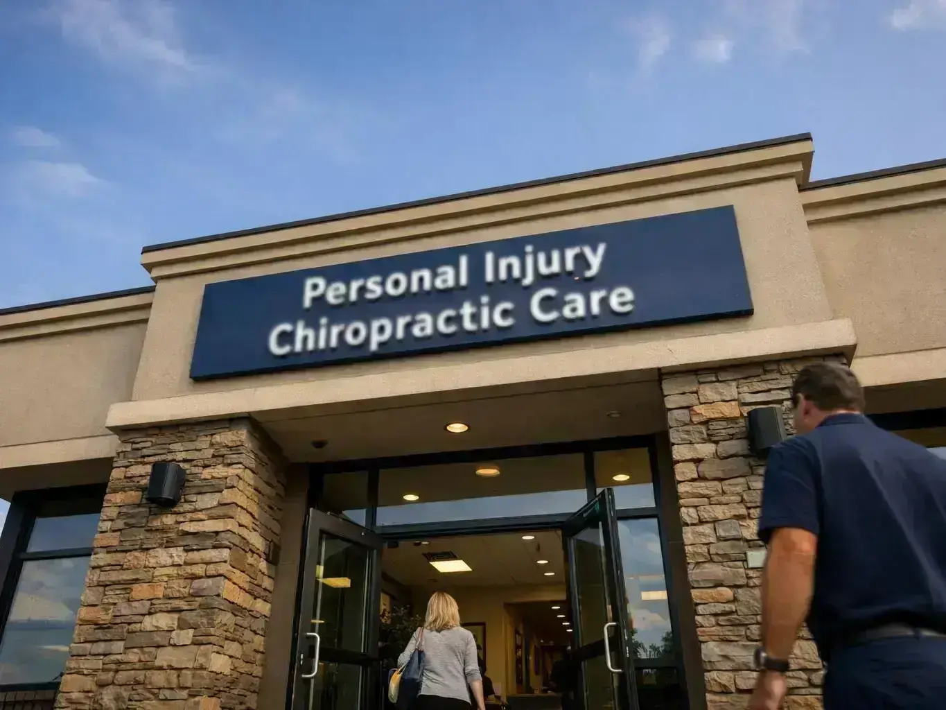 Back Pain in Chiropractor—Savannah