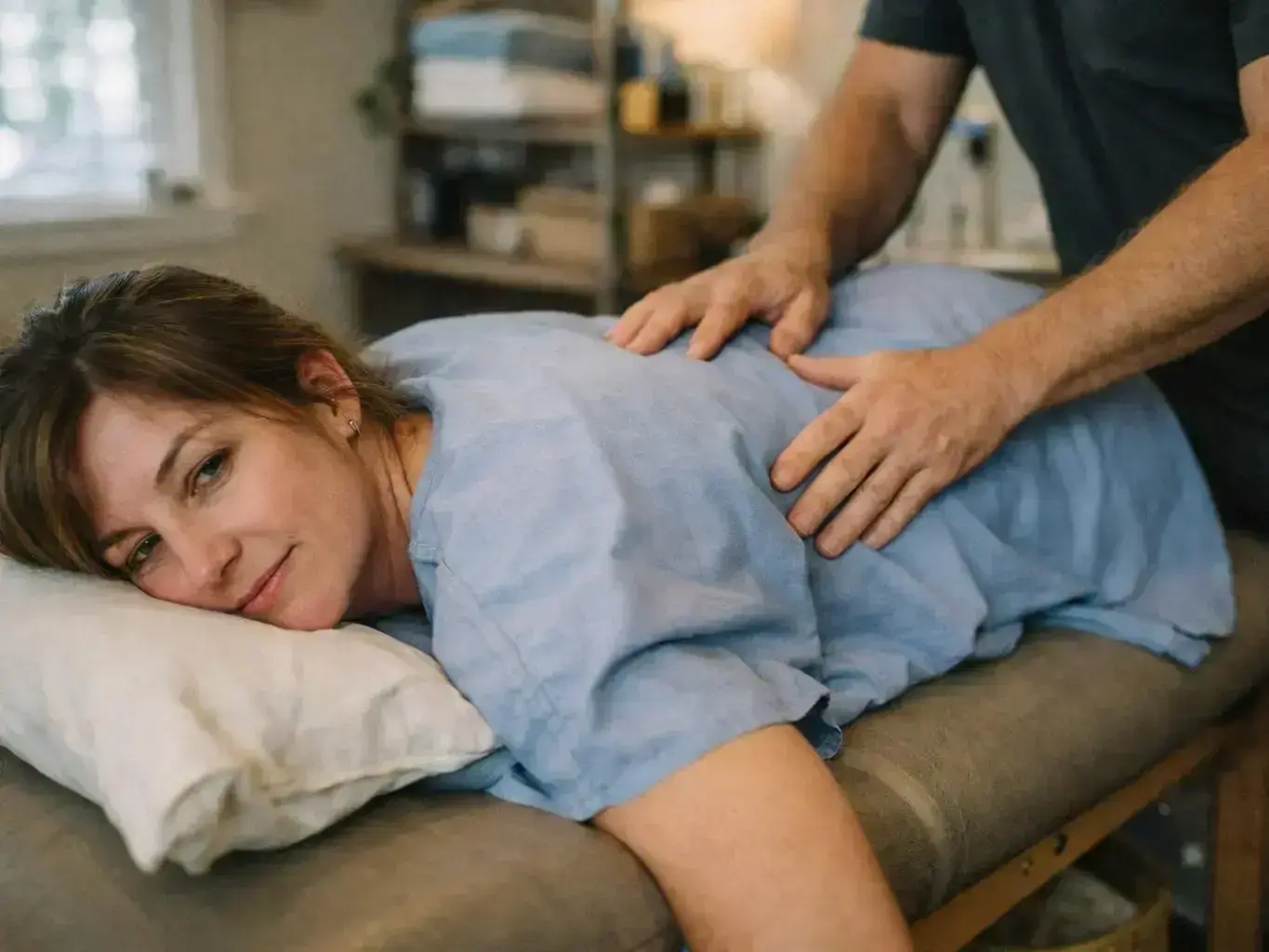 Adjustment in Chiropractor—Savannah