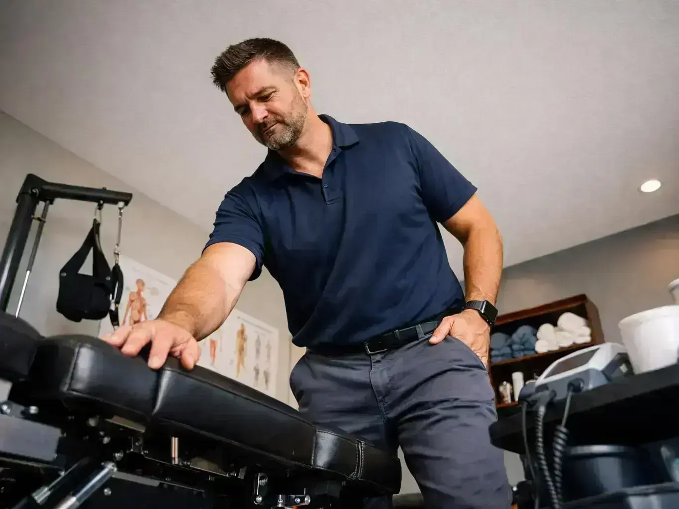 Degenerative Disc Disease in Chiropractor—Savannah