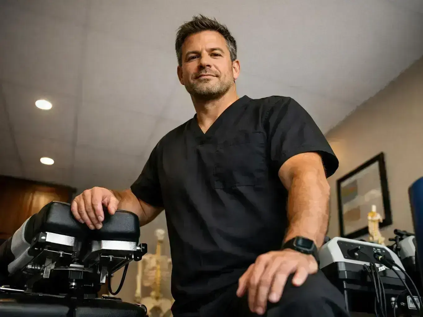 Chiropractic License in Chiropractor—Savannah