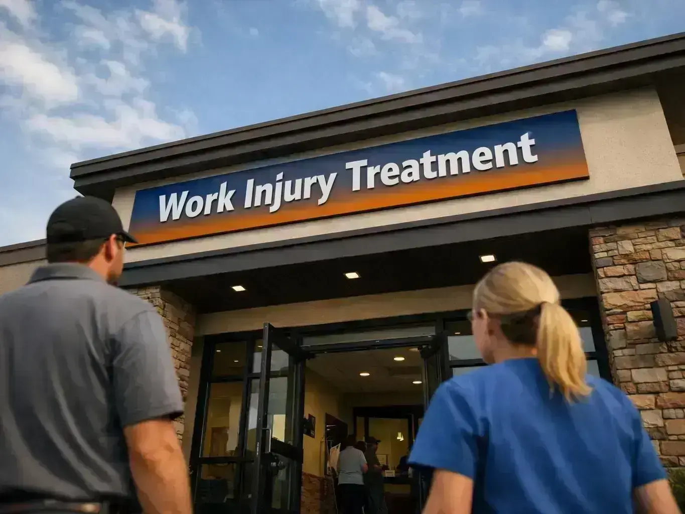 Slip & Fall Injury Treatment in Pooler, GA — team at work