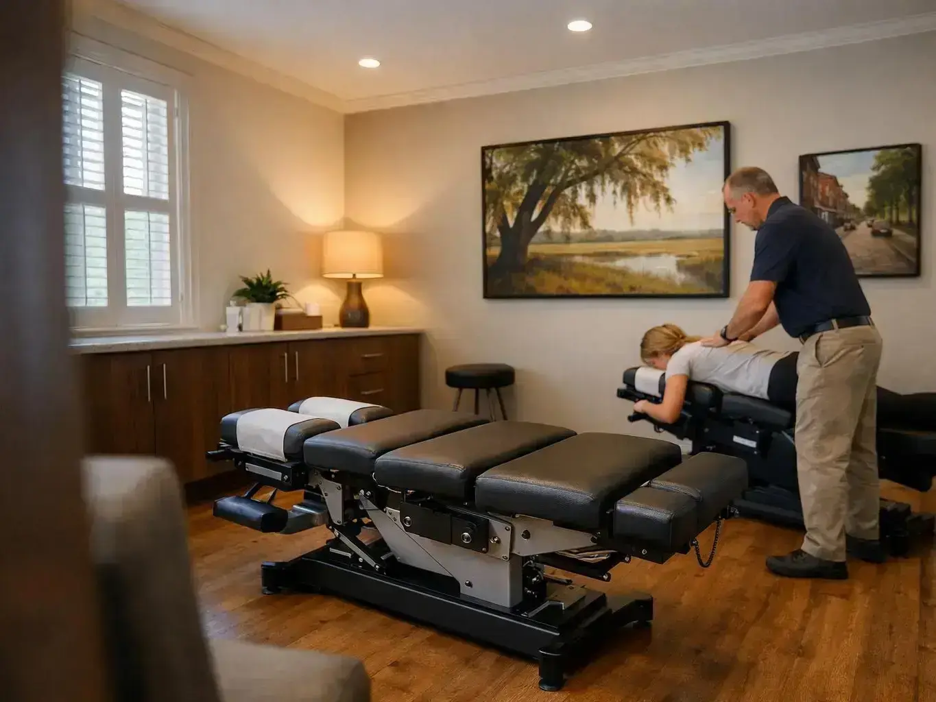 Chiropractor Service Areas Savannah, GA — team at work