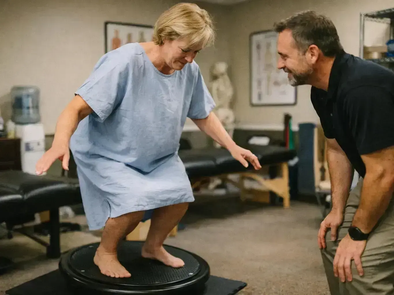 Truck Accident Injury Care Savannah, GA — in action