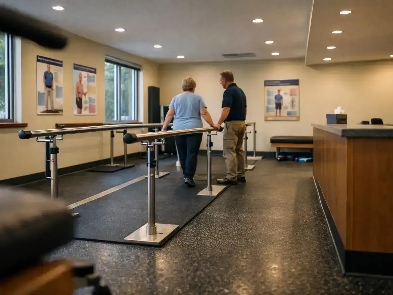 Truck Accident Injury Care Savannah, GA — team at work