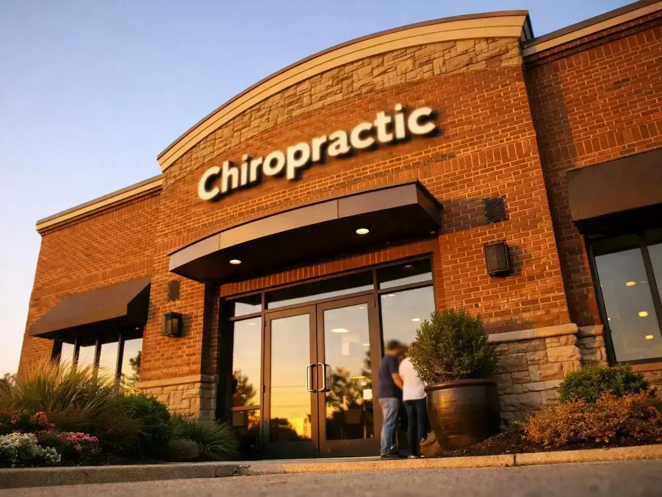 Chiropractor Port Wentworth, GA — in action