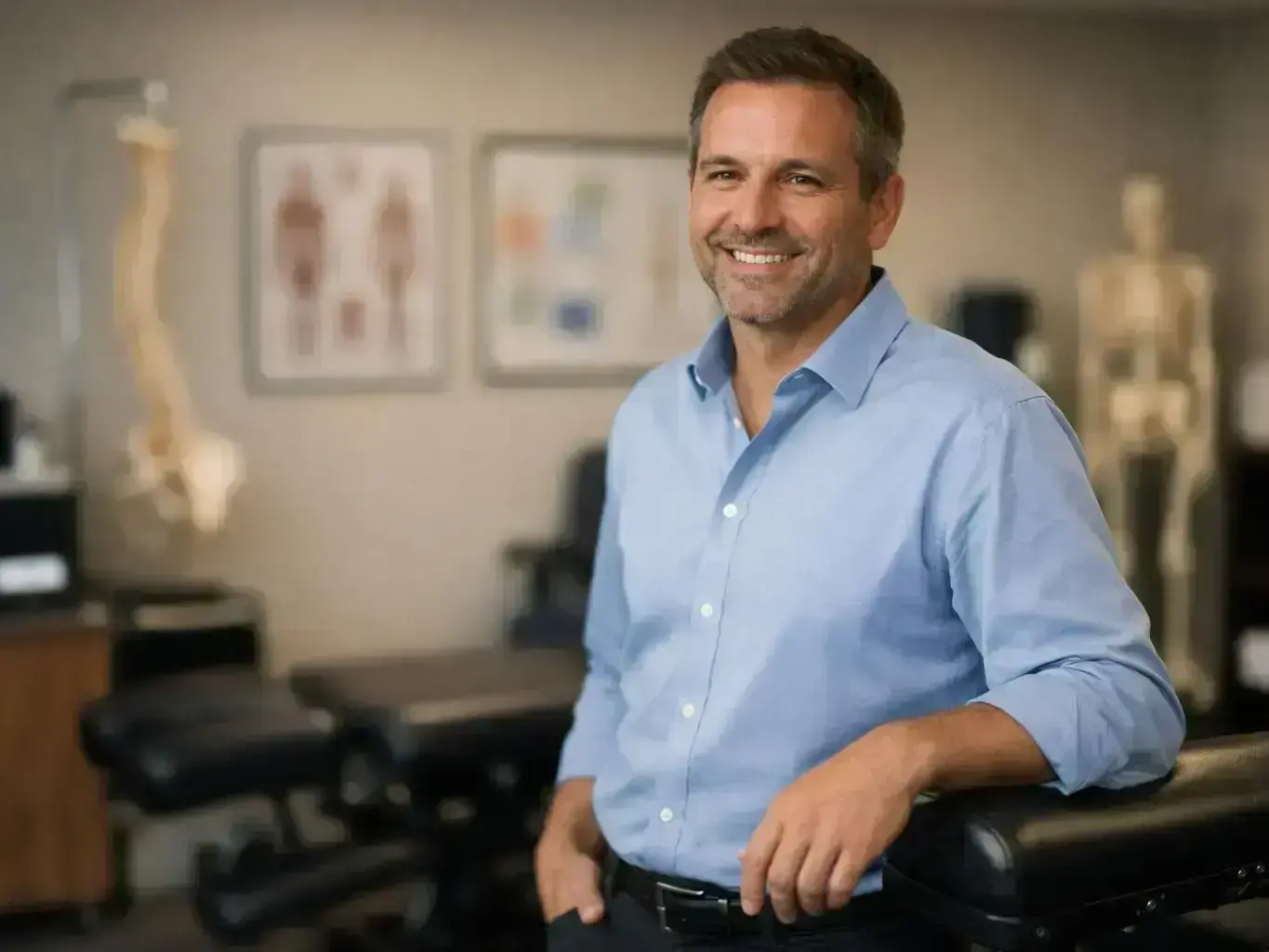 Sports Injury Chiropractic Care in Richmond Hill, GA — detail