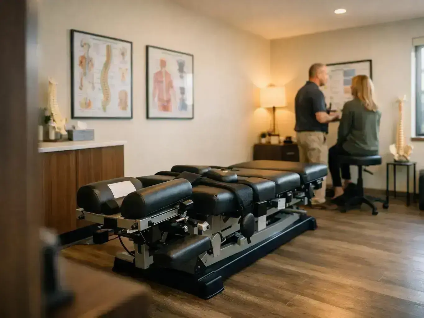 Personal Injury Chiropractic Care in Hardeeville, SC — in action
